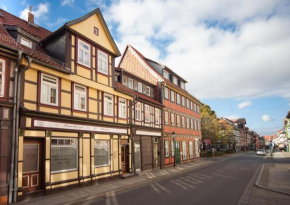 Гостиница Ferienwohnung Altstadtnest Wernigerode, Вернигероде